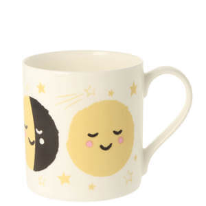 Smiles Sleepy Moon Mug